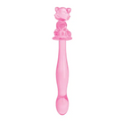 Glass Menagerie Kitty Glass Dildo - Pink - Dongs & Dildos