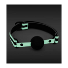 GLO Bondage Ball Gag Green - Ball Gag