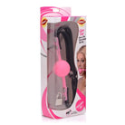 Frisky Gag Glow Gag Glow In The Dark Silicone Ball Gag at the Haus of Shag