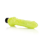 CalExotics Vibrator Glow-in-the-dark 7" Jelly Penis Vibe at the Haus of Shag