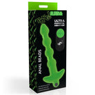 Glow-in-the-dark Silicone Anal Beads - Anal-beads