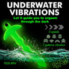 Glow-in-the-dark Silicone Anal Beads - Anal-beads