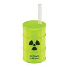 Glow in the Dark Toxic Barrel Cup - Novelties