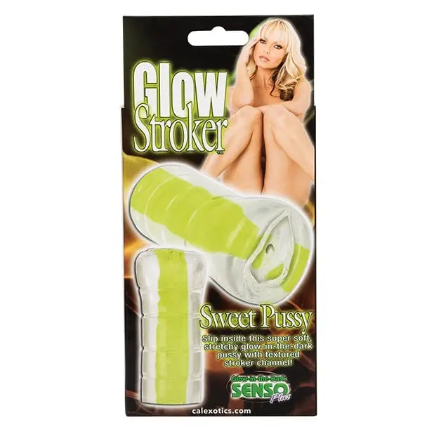 CalExotics Manual Stroker Glow Stroker Sweet Pussy at the Haus of Shag