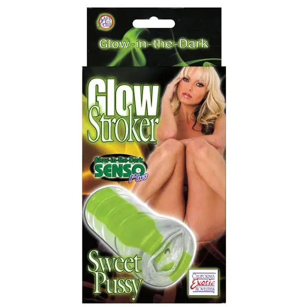 CalExotics Manual Stroker Glow Stroker Sweet Pussy at the Haus of Shag