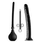 Go Deep Anal Cleansing Kit With Huge Dildo.