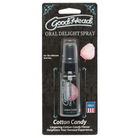 Doc Johnson Sexual Enhancers Cotton Candy Good Head Oral Delight Spray at the Haus of Shag