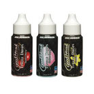 Three bottles of Good Head Tingle Drops in assorted flavors for an enhanced experience