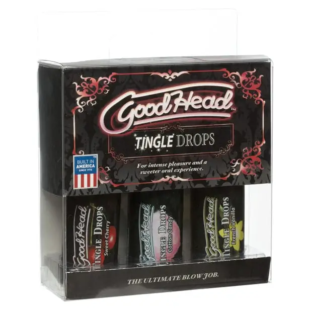 The ultimate collection of cigars with Good Head Tingle Drops for an exceptional experience