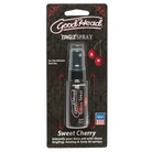 Doc Johnson Sexual Enhancers Sweet Cherry Good Head Tingle Spray at the Haus of Shag