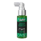 GoodHead Deep Throat Spray - Mystical Mint for a numbing oral experience