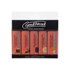 Doc Johnson Sexual Enhancers Goodhead Dessert Oral Delight Gel - Asst. Flavors Pack Of 5 at the Haus of Shag