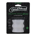 GoodHead Helping Head Silicone Ultimate BJ Helper Frost - Oral Sex Enhancer