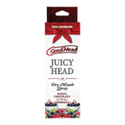 Doc Johnson Sexual Enhancers White Chocolate & Berries Goodhead Juicy Head Dry Mouth Spray at the Haus of Shag