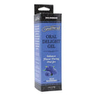 Doc Johnson Sexual Enhancers Blue Raspberry Goodhead Oral Delight Gel - 4 Oz at the Haus of Shag