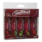 Doc Johnson Enhancers and Stimulants GoodHead - Oral Delight Gel - 5 Pack at the Haus of Shag