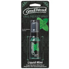 Doc Johnson Sexual Enhancers Mint Goodhead Oral Delight Spray at the Haus of Shag