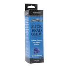 Doc Johnson Lubricants Goodhead Slick Head Glide Boxed - 4 Oz Blue Raspberry at the Haus of Shag