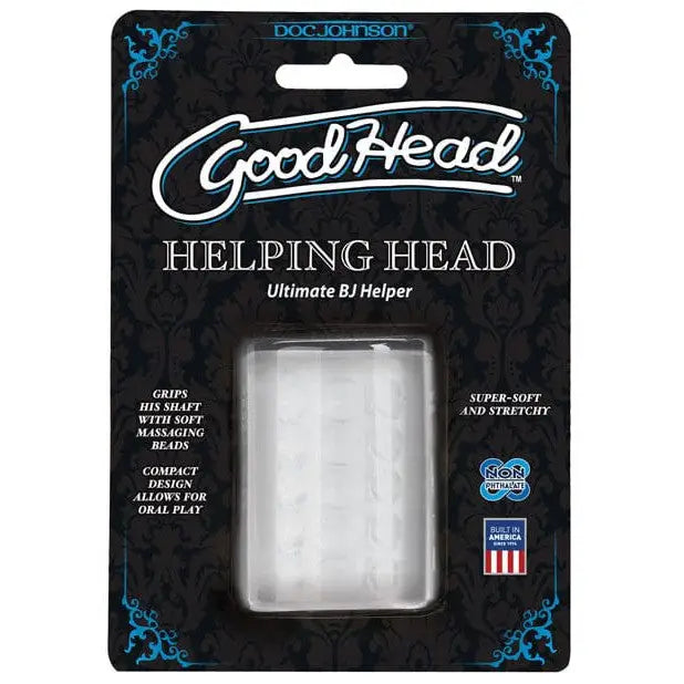 GoodHead - ULTRASKYN Helping Head: Adult novelty product by Good Head brand