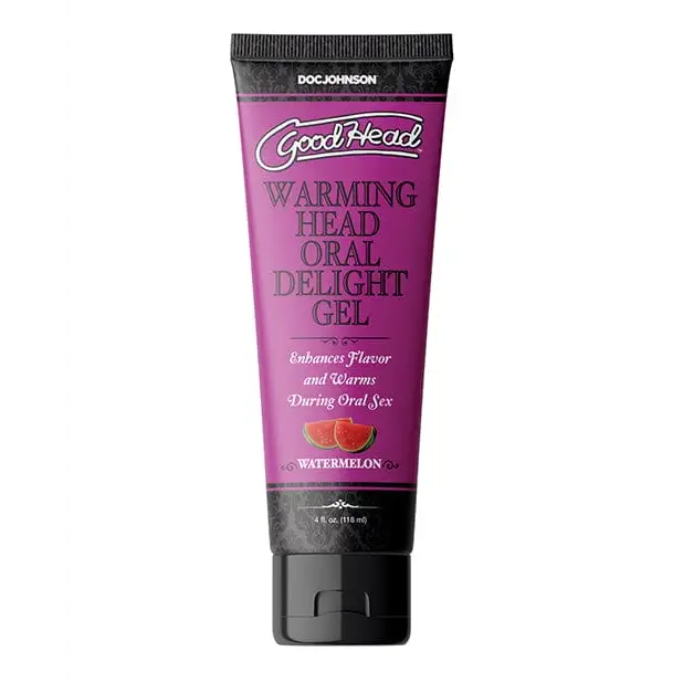 Doc Johnson Sexual Enhancers Goodhead Warming Oral Delight Gel - 4 Oz at the Haus of Shag