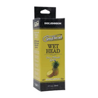 Doc Johnson Sexual Enhancers Pineapple Goodhead Wet Head Dry Mouth Spray - 2 Oz at the Haus of Shag