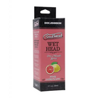 Doc Johnson Sexual Enhancers Pink Goodhead Wet Head Dry Mouth Spray - 2 Oz at the Haus of Shag