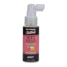 Doc Johnson Sexual Enhancers Goodhead Wet Head Dry Mouth Spray - 2 Oz at the Haus of Shag