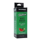 Doc Johnson Sexual Enhancers Watermelon Goodhead Wet Head Dry Mouth Spray - 2 Oz at the Haus of Shag