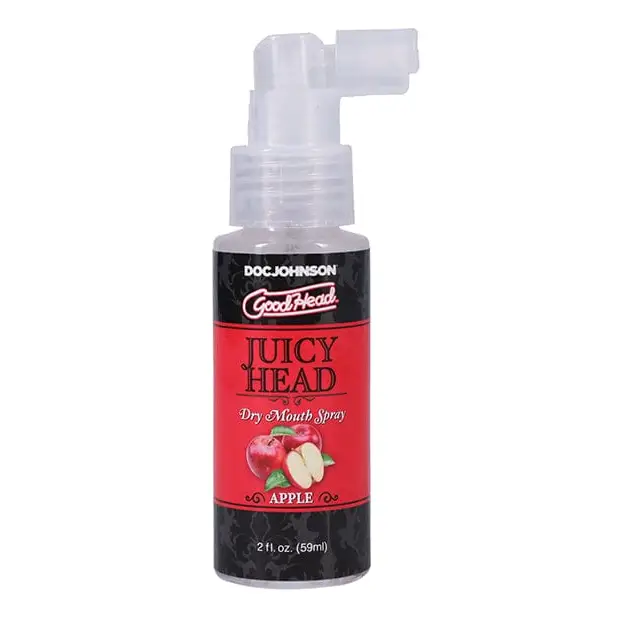 Doc Johnson Sexual Enhancers Goodhead Wet Head -Spray Bottle Sweet Strawberry at the Haus of Shag