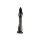 Goose W/suction Black - Medium - Realistic Dildo