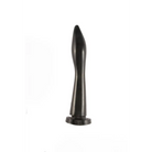 Goose W/suction Black - Small - Realistic Dildo