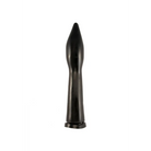 Goose W/suction Large - Black - Plain Dildo