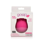 Curve Novelties Vibrator Magenta Gossip 'Cum Into Bloom' Rechargeable Silicone Clitoral Stimulator at the Haus of Shag