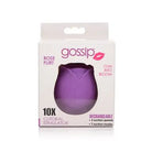 Curve Novelties Vibrator Violet Gossip 'Cum Into Bloom' Rechargeable Silicone Clitoral Stimulator at the Haus of Shag