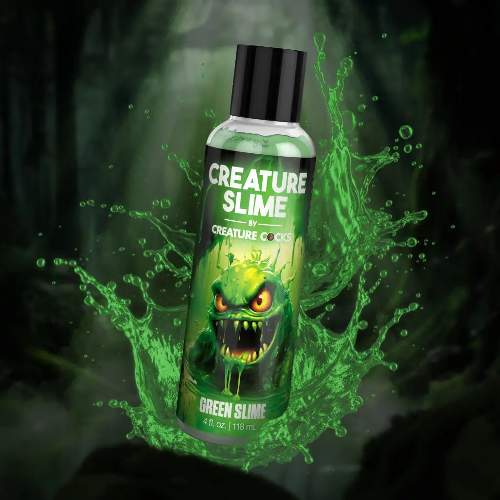 Green Creature Slime Water-based Lubricant - 4oz - Lubes