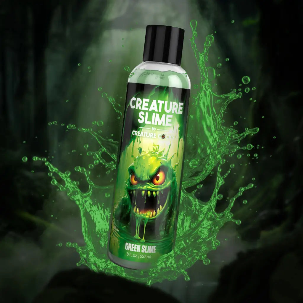 Green Creature Slime Water-based Lubricant - 8oz - Lubes