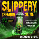 Green Creature Slime Water-based Lubricant - Lubes