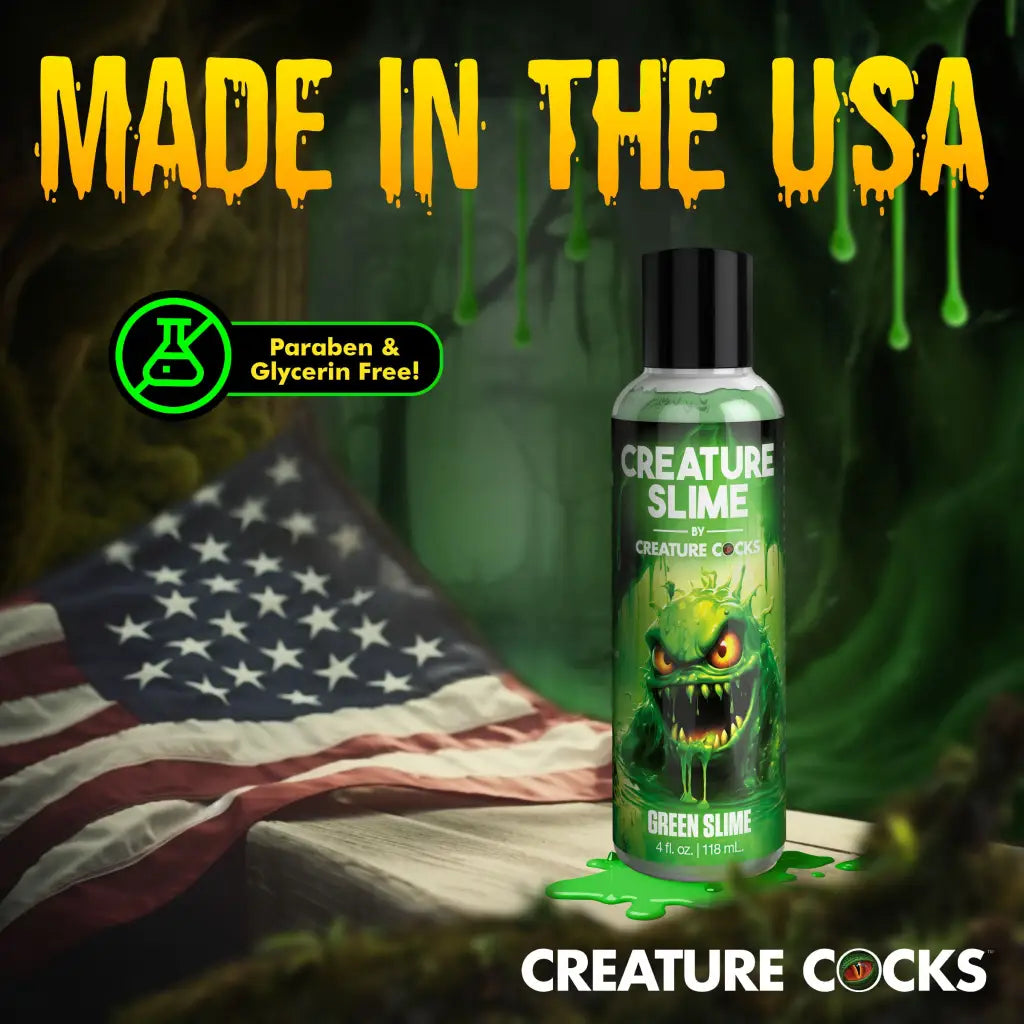 Green Creature Slime Water-based Lubricant - Lubes