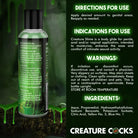 Green Creature Slime Water-based Lubricant - Lubes