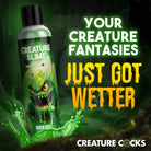 Green Creature Slime Water-based Lubricant - Lubes