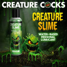 Green Creature Slime Water-based Lubricant - Lubes