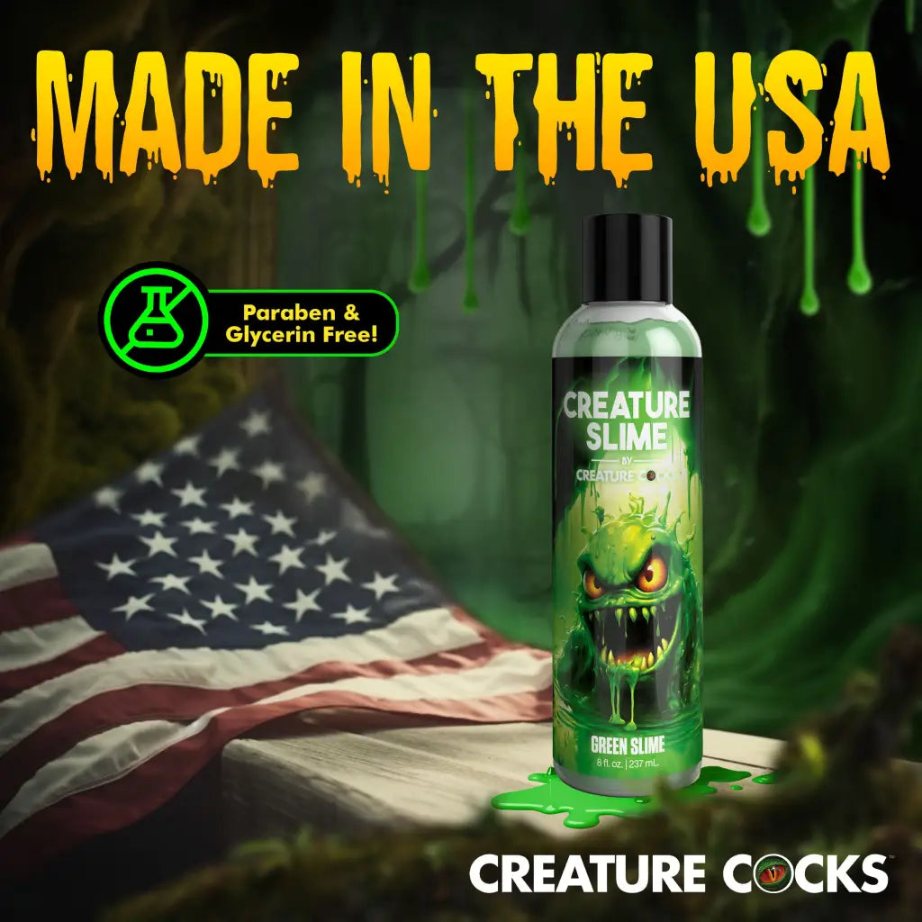 Green Creature Slime Water-based Lubricant - Lubes