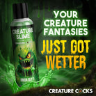 Green Creature Slime Water-based Lubricant - Lubes