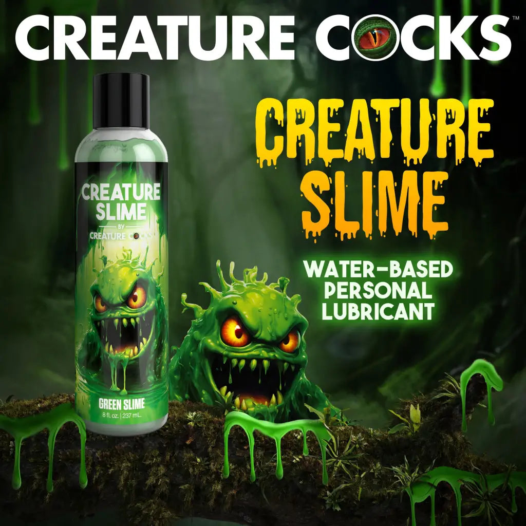 Green Creature Slime Water-based Lubricant - Lubes