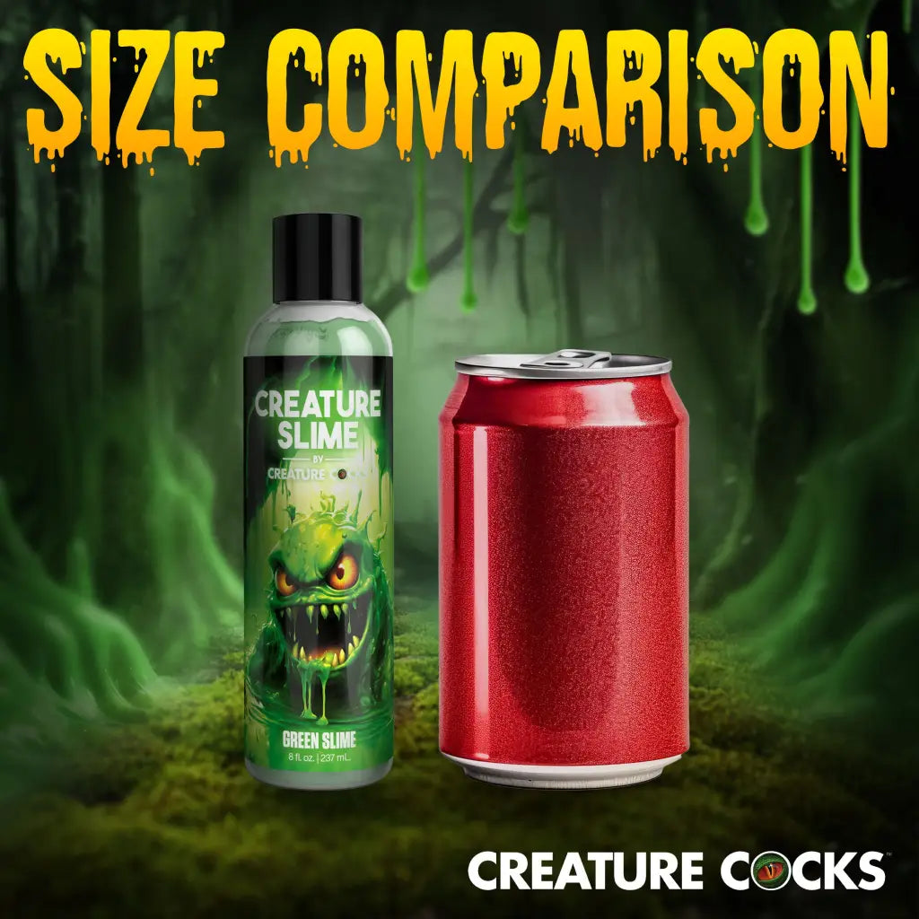 Green Creature Slime Water-based Lubricant - Lubes