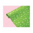 Green Pot Leaf Wrapping Paper - Party Supplies