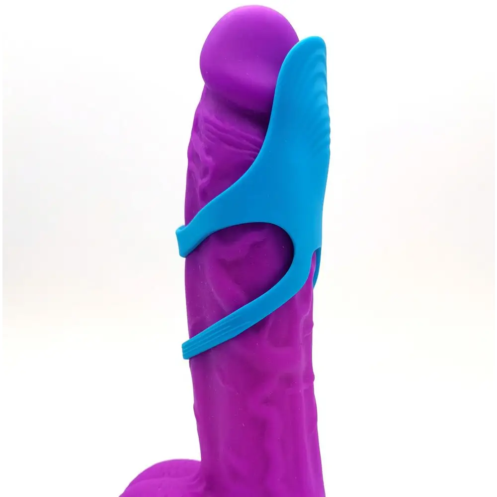 Griffin Silicone Dual Cock Ring - Cock Ring