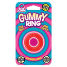 GUMMY RING - RED - Cock Ring