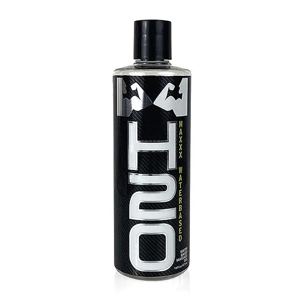 H2O Maxxx 8.5 oz. - 16 Oz - Water Based Lubricant