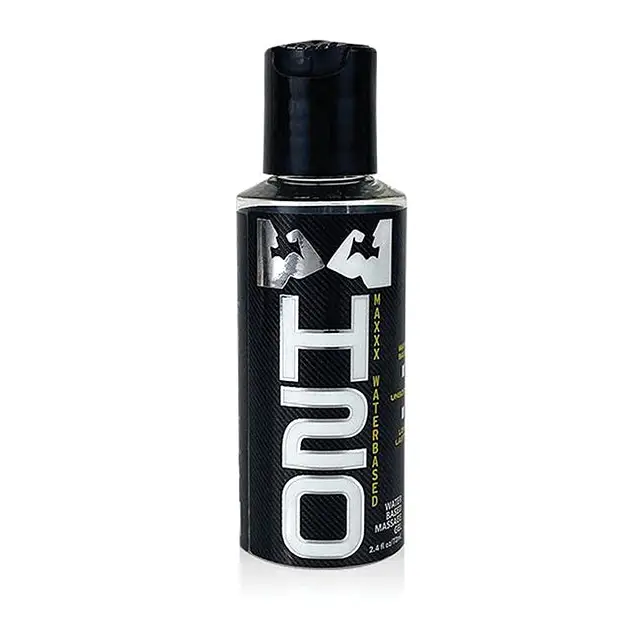 H2O Maxxx 8.5 oz. - 2.4 Oz - Water Based Lubricant